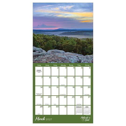 2027 Midwest Is Best Mini Calendar